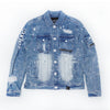 M1080 "Fall Back" Denim Jacket - Light Wash