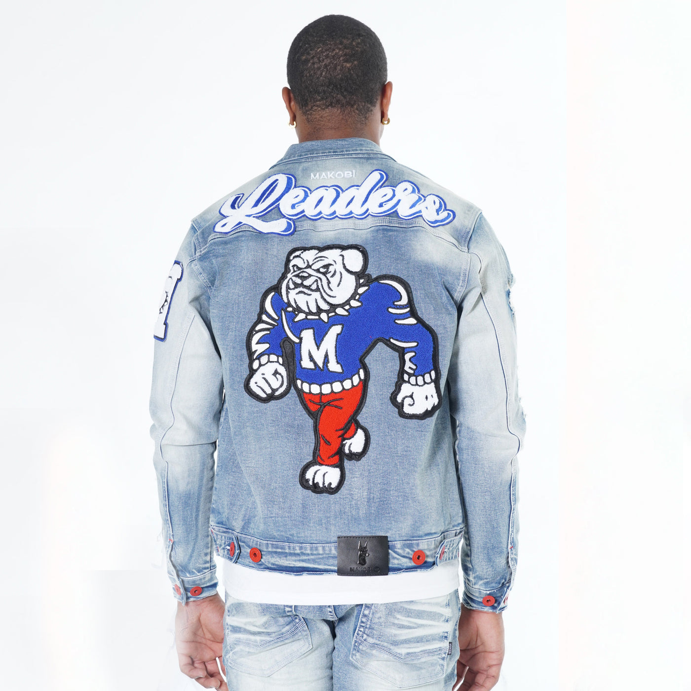 M1090 Leaders Denim Jacket - Light Wash