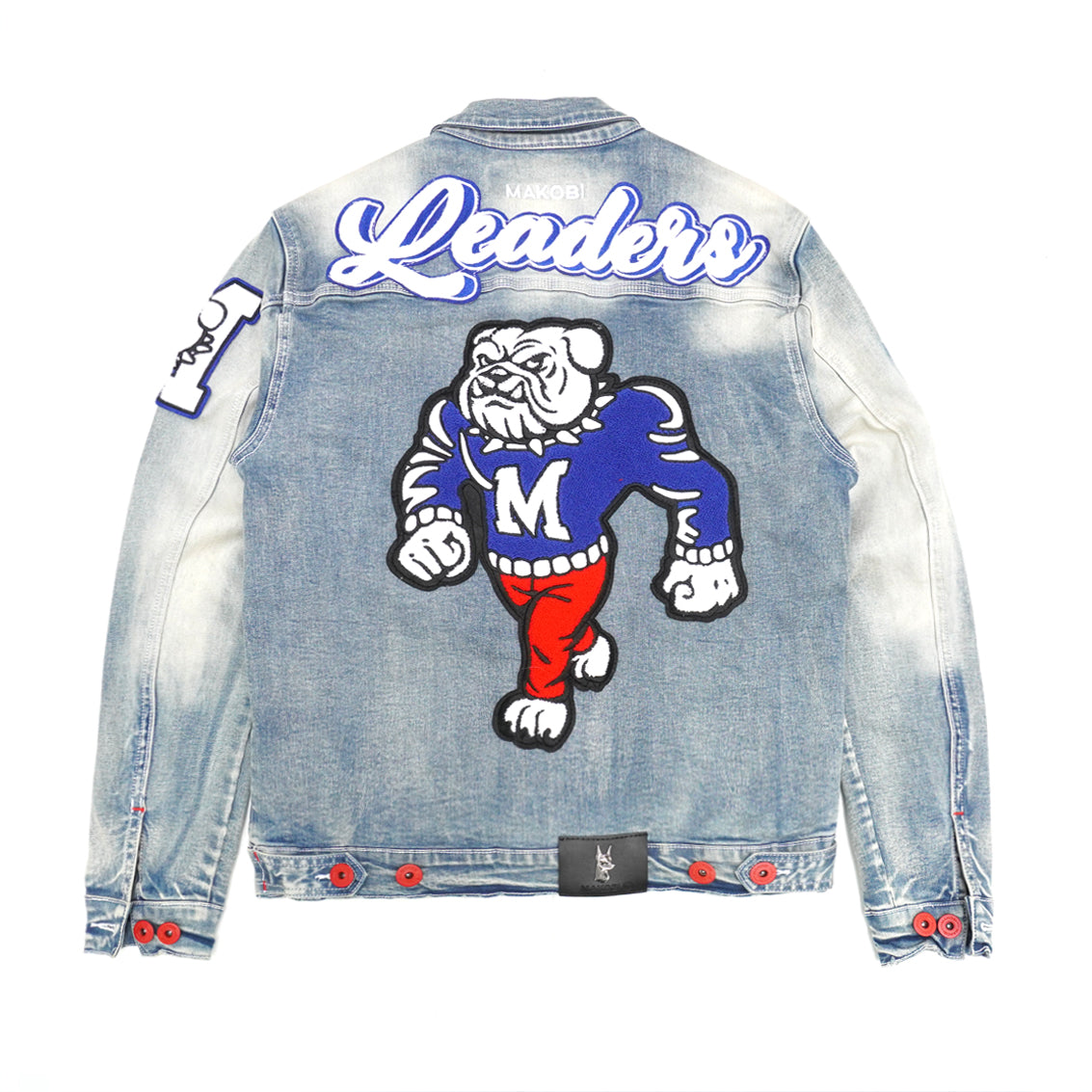 M1090 Leaders Denim Jacket - Light Wash