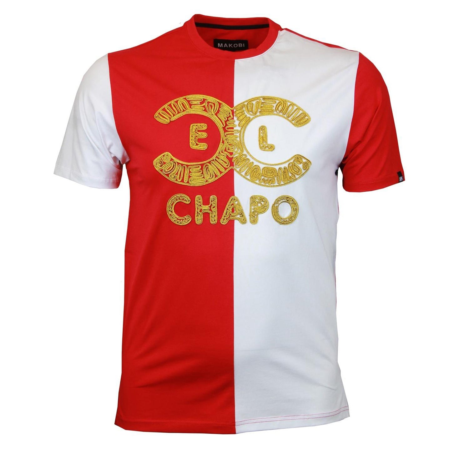 M131 Makobi El Chapo Tee - قرمز