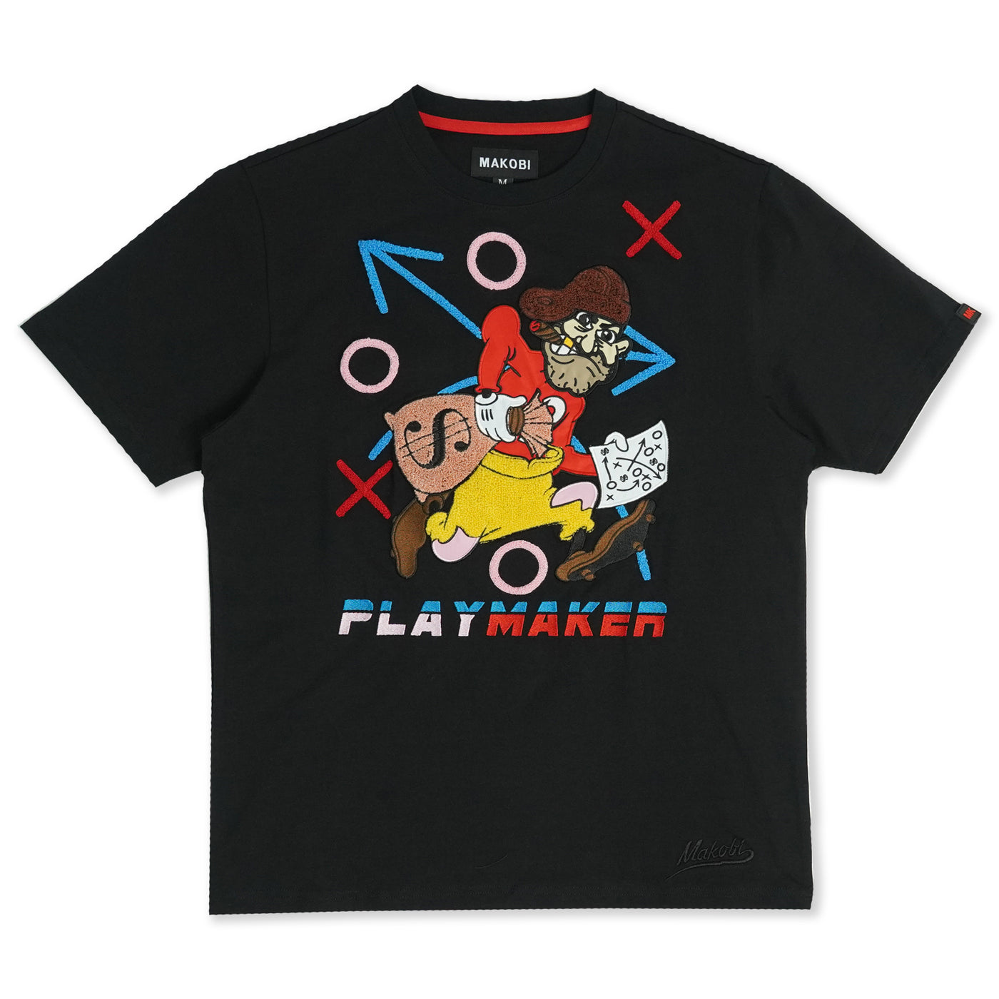 M157 Playmaker Tee - Black