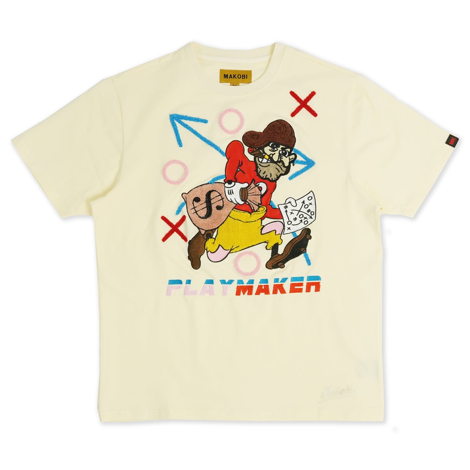 M157 Playmaker Tee - Adayeba