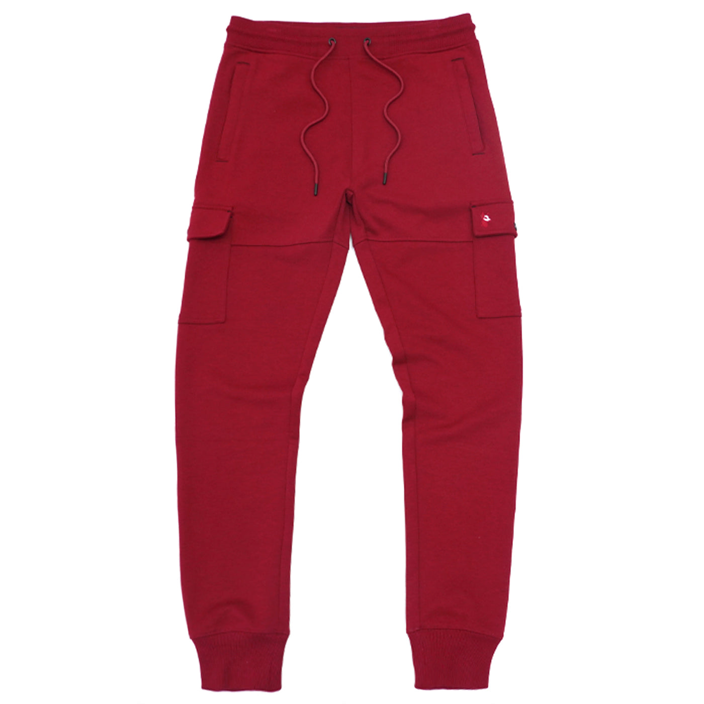 M4810 Tech Fleece Idaji-Zip Fa Lori Ṣeto - Burgundy