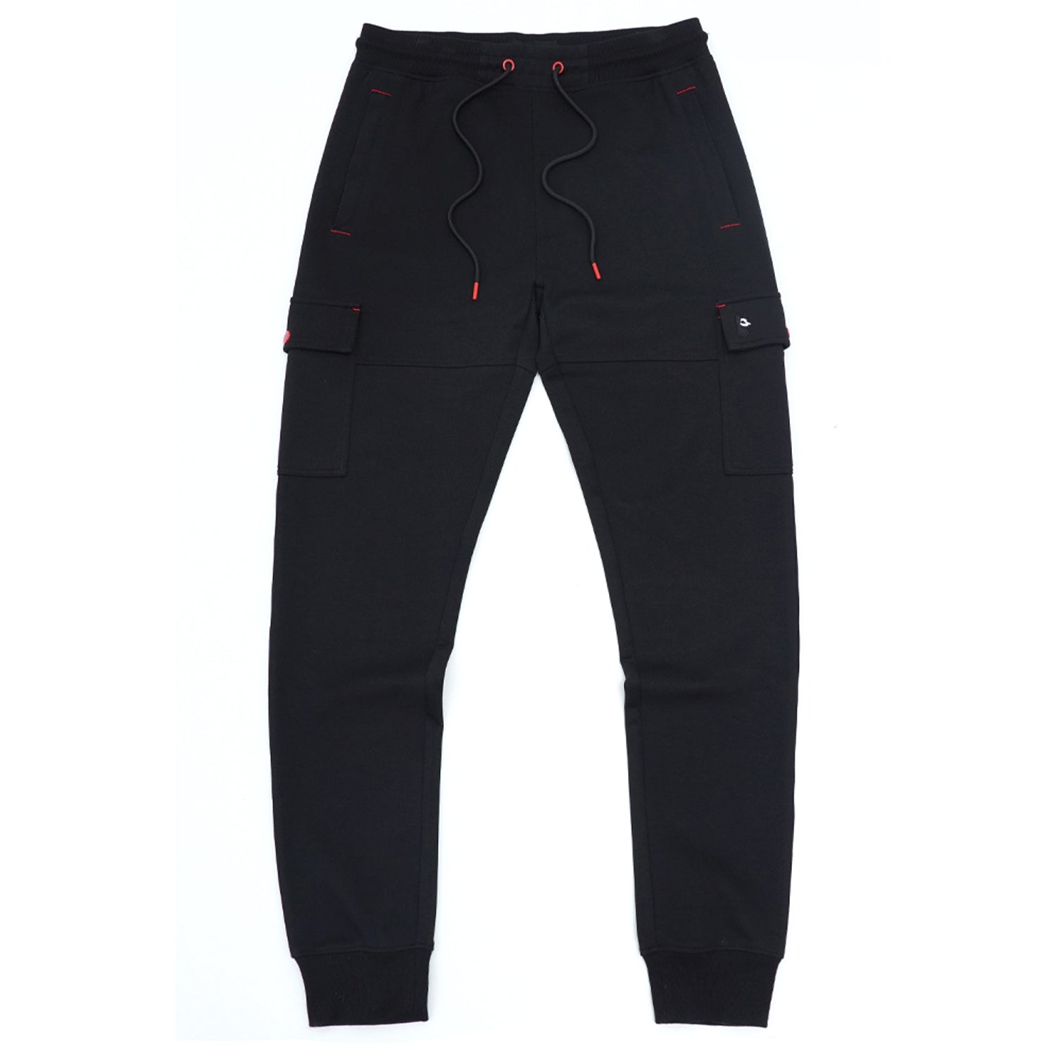 M4810 Tech Fleece Idaji-Zip Fa Lori Ṣeto - Black