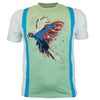 M166 Makobi Bird Tee - Green