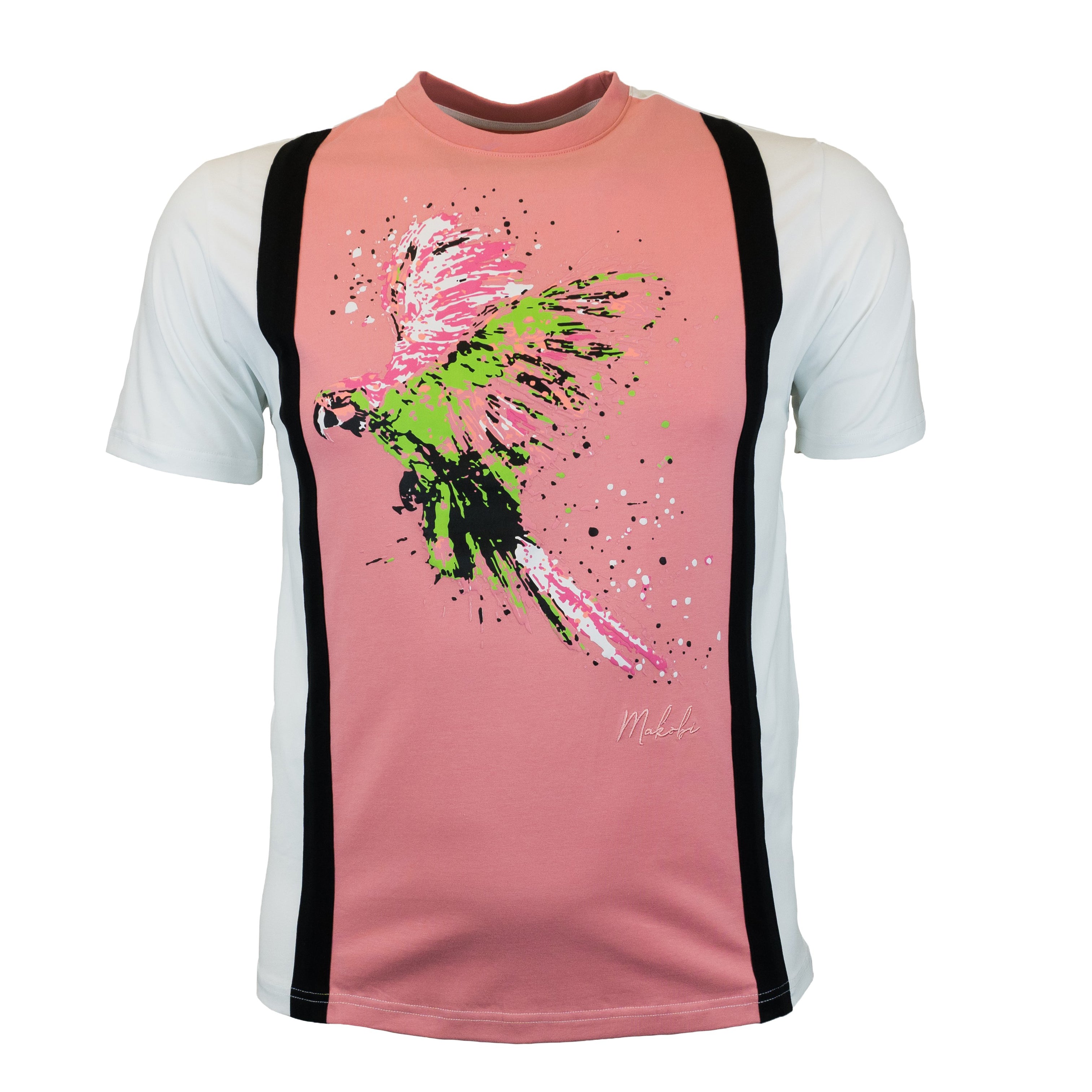 M166 Makobi Eye Tee - Pink