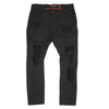 M1780 Pensacola shredded sokoto -Black / dudu