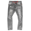 M1780 Pensacola shredded sokoto - Grey