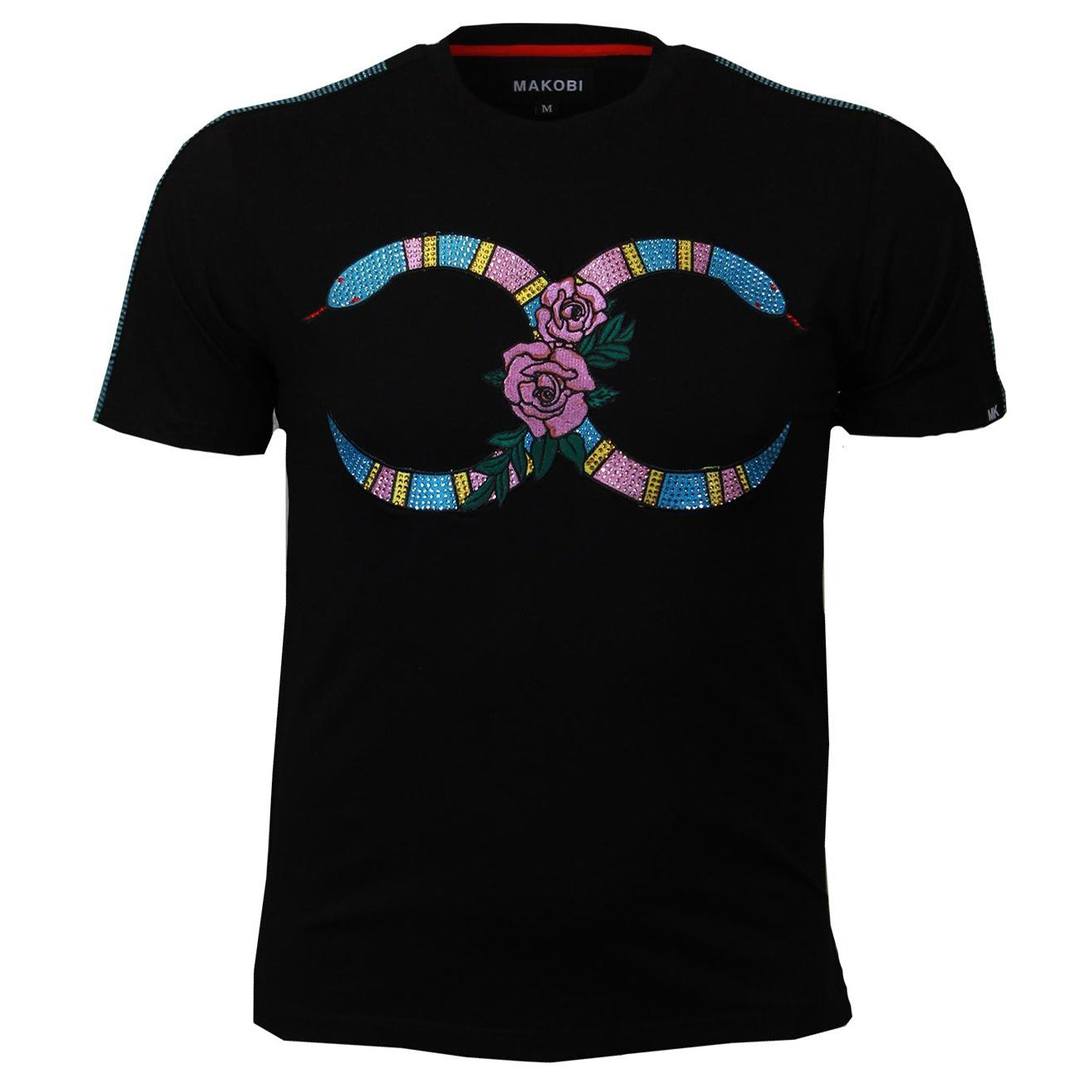 M180 Makobi Rose Ejo Tee - Black