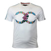 M180 Makobi Rose Ejo Tee - White