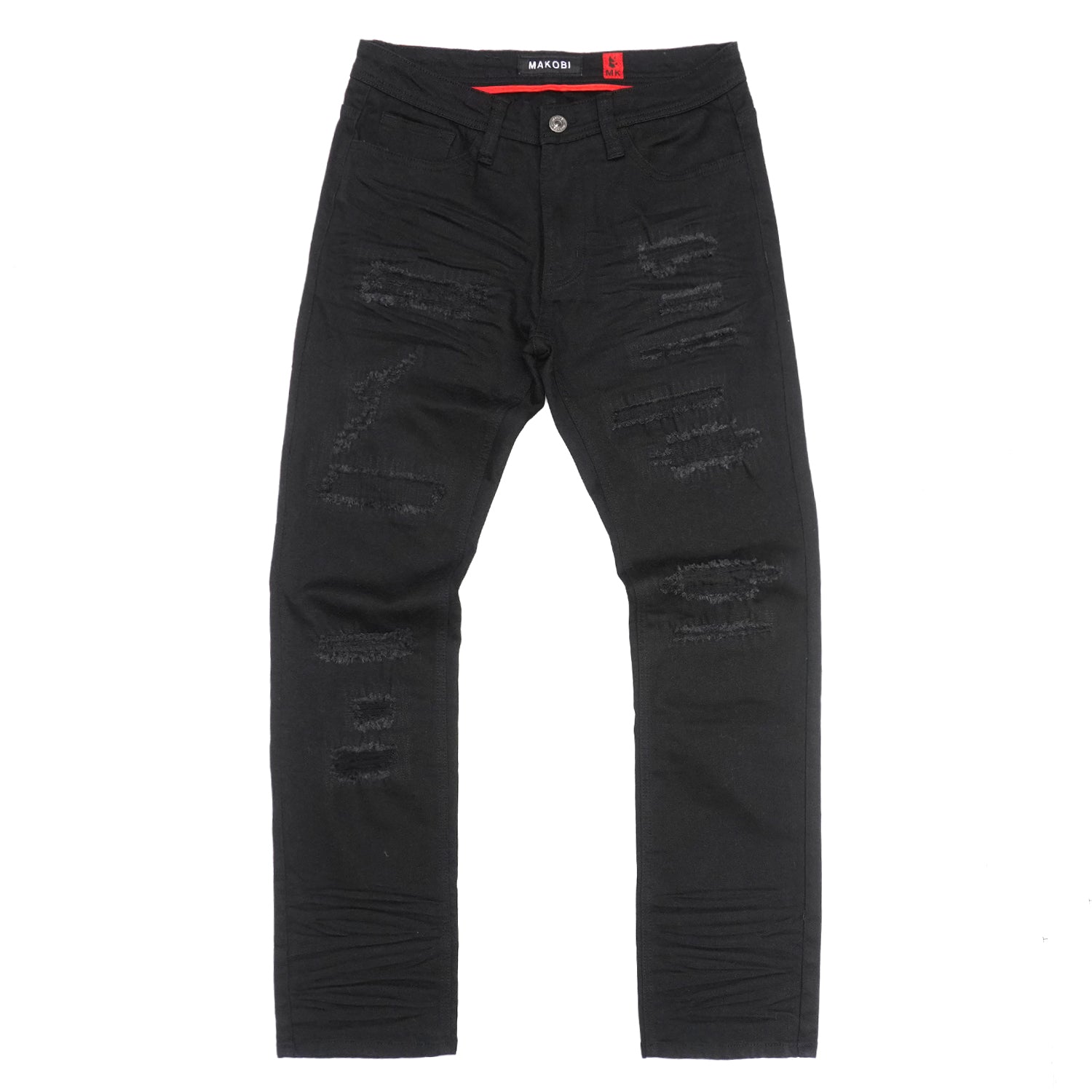 M1903 Montego Jeans w/ Underlay - Black