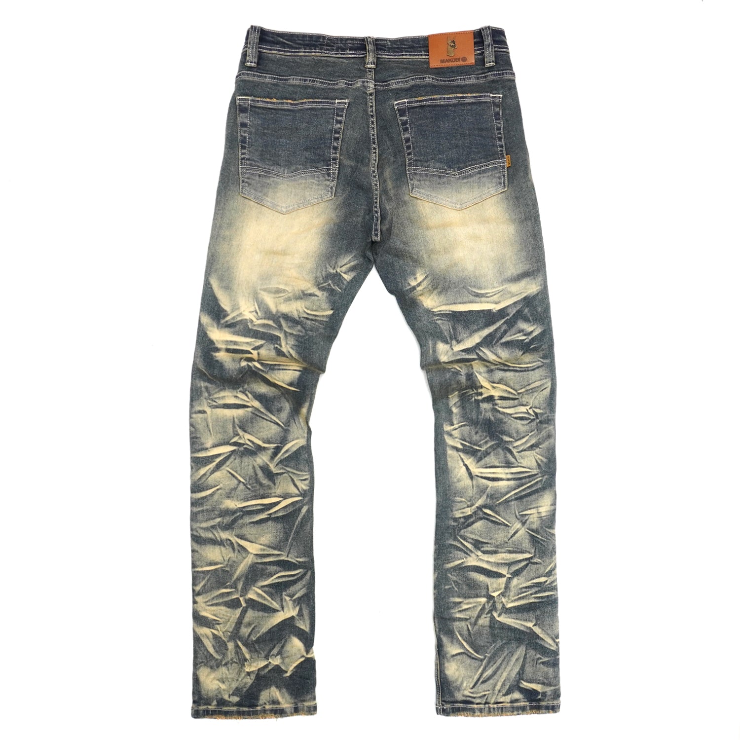 M1903 Montego Jeans w/ Underlay - Dirt