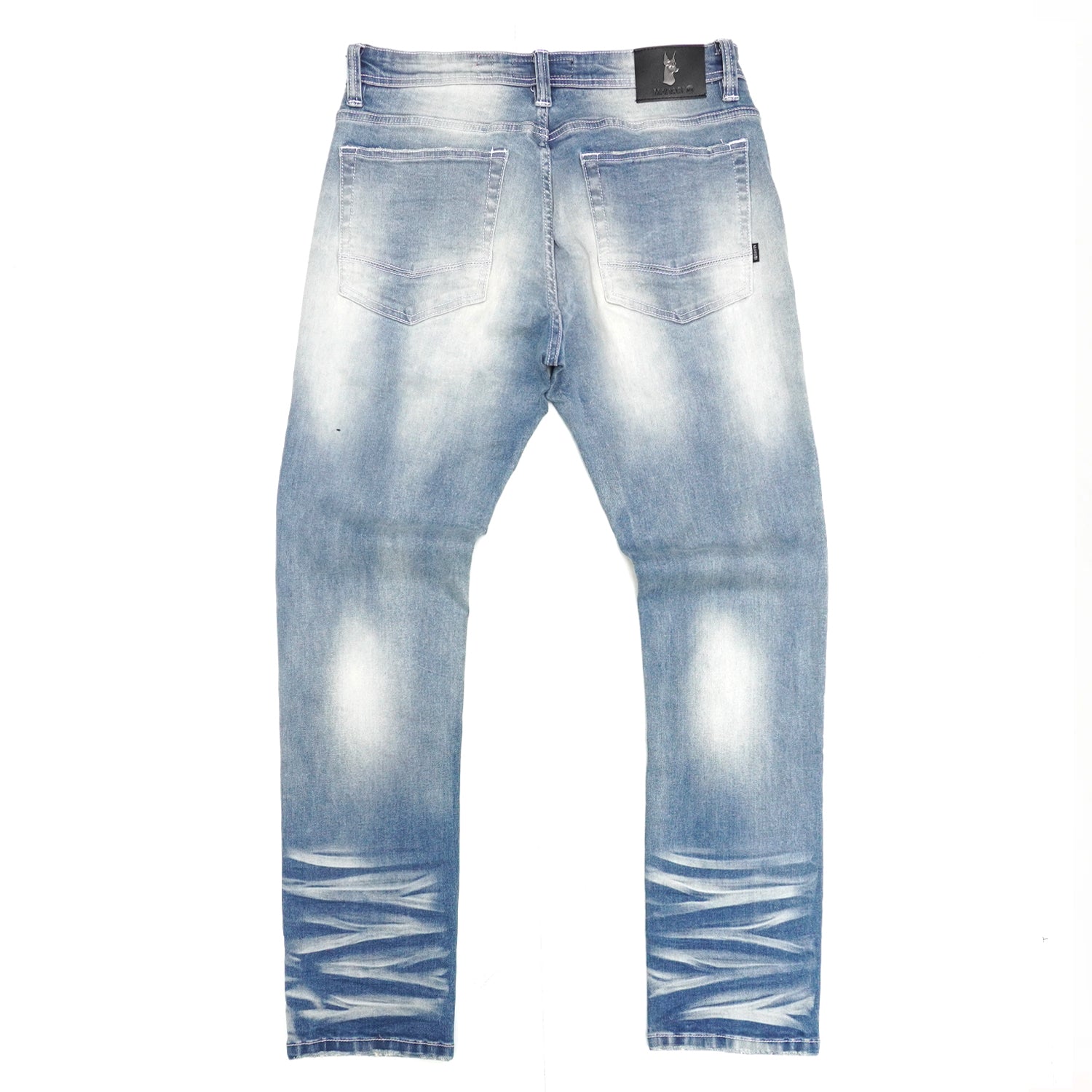 M1903 Montego Jeans w/ Underlay - Light Wash