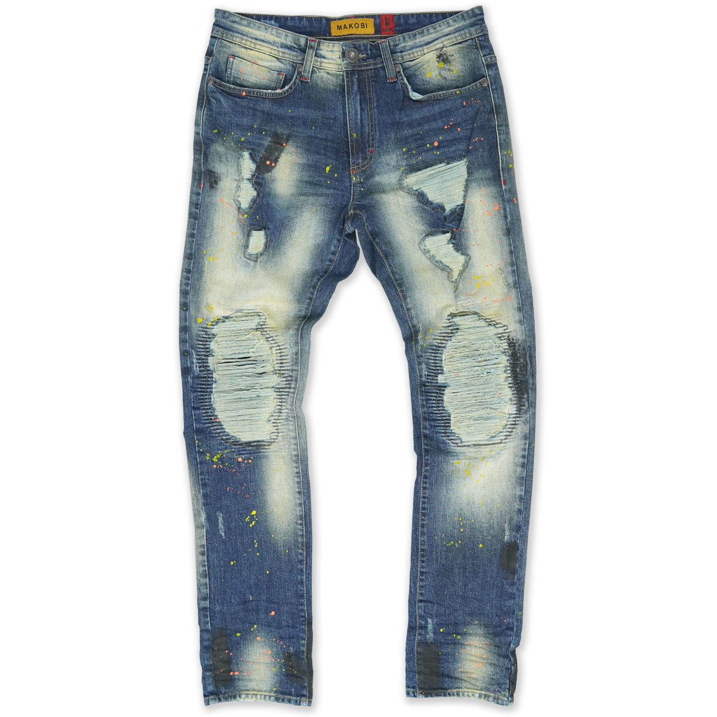 M1920 Zuma Shredded Jeans - Dirt Wash