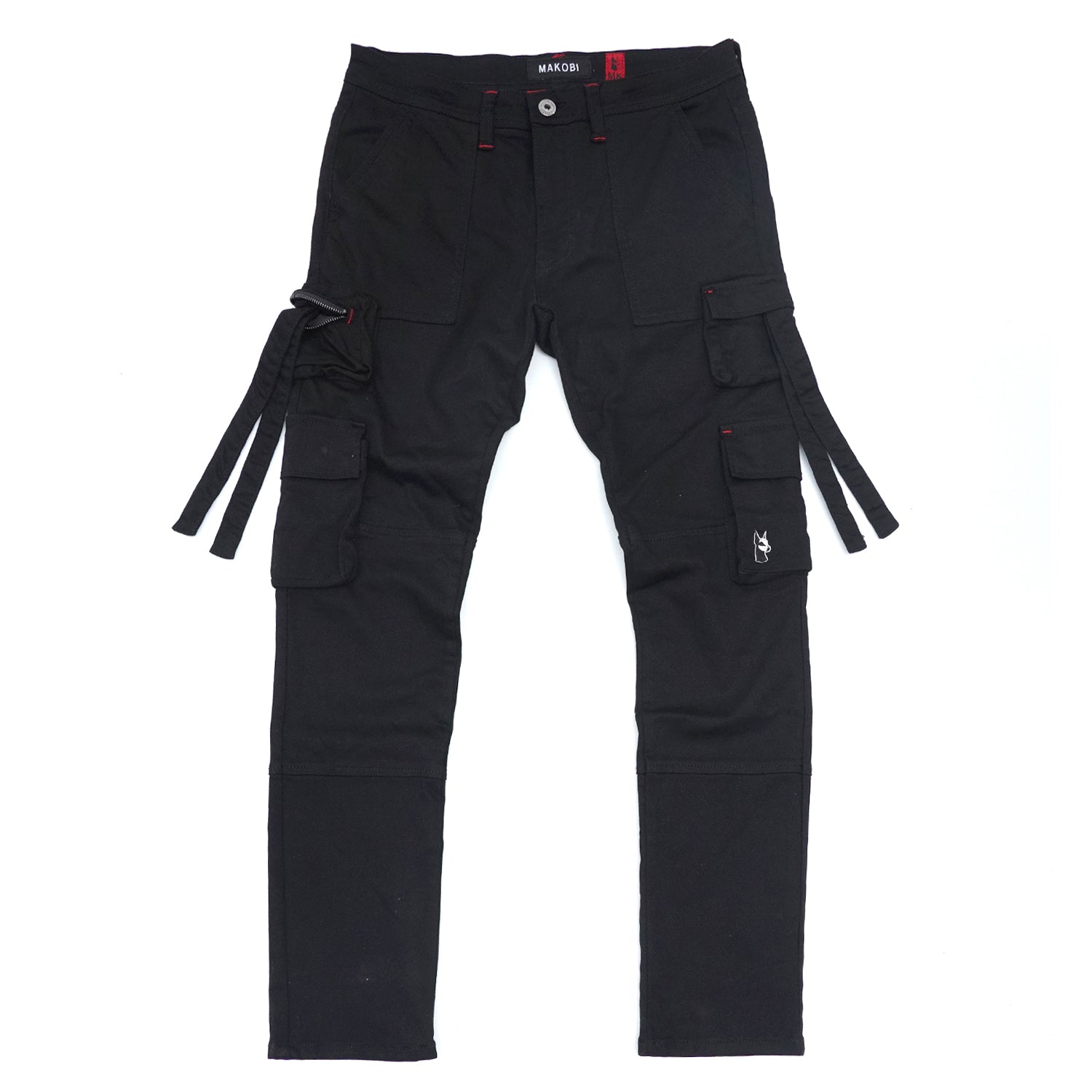 M1930 Aries Cargo Denimu sokoto - Black / dudu