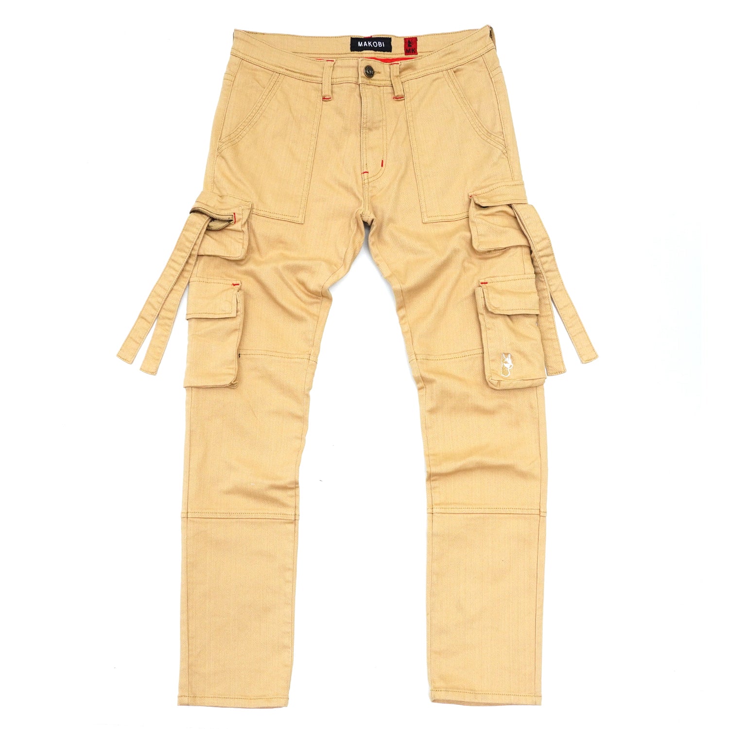 M1930 Aries Cargo Denimu sokoto - Khaki