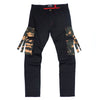 M1930 Aries Cargo Denim Jeans - Camo