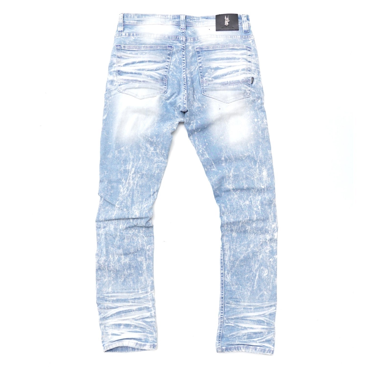 M1940 Naxos Biker Jeans - Light Wash