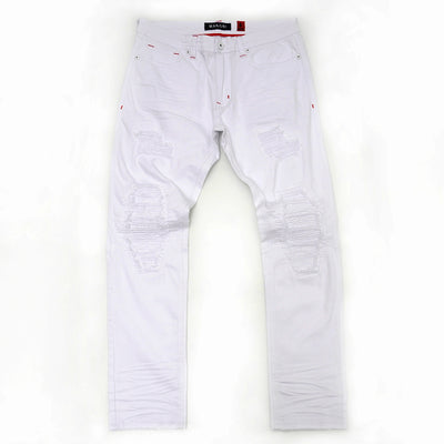 M1971 Denimu sokoto - White