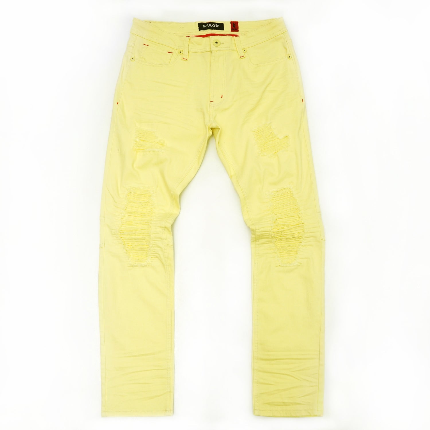 M1971 Denimu sokoto - Yellow