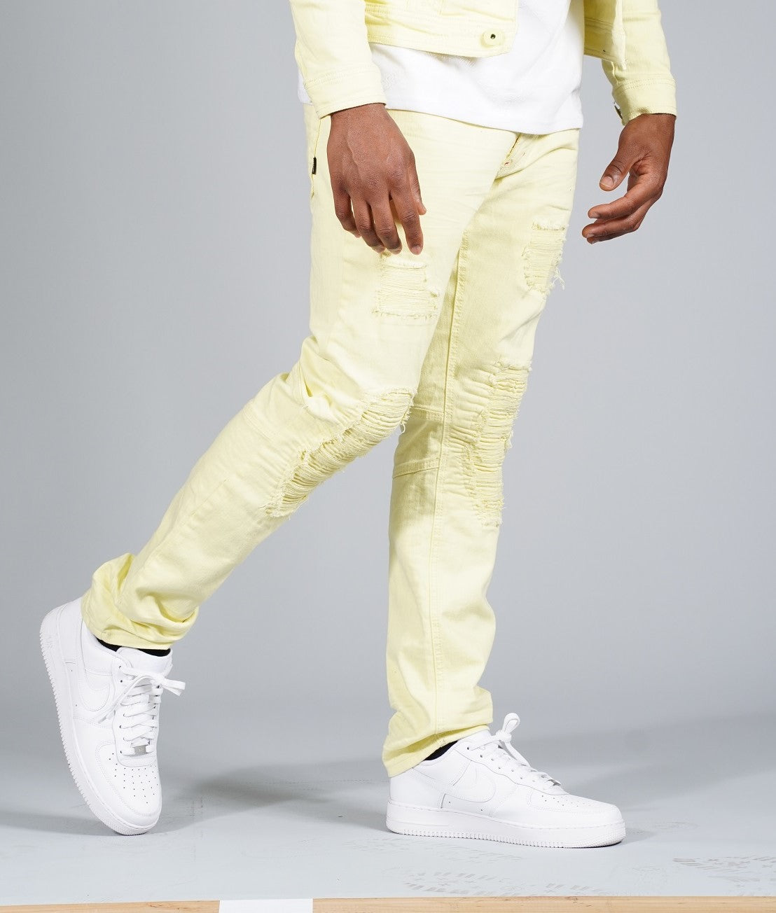 M1971 Denimu sokoto - Yellow