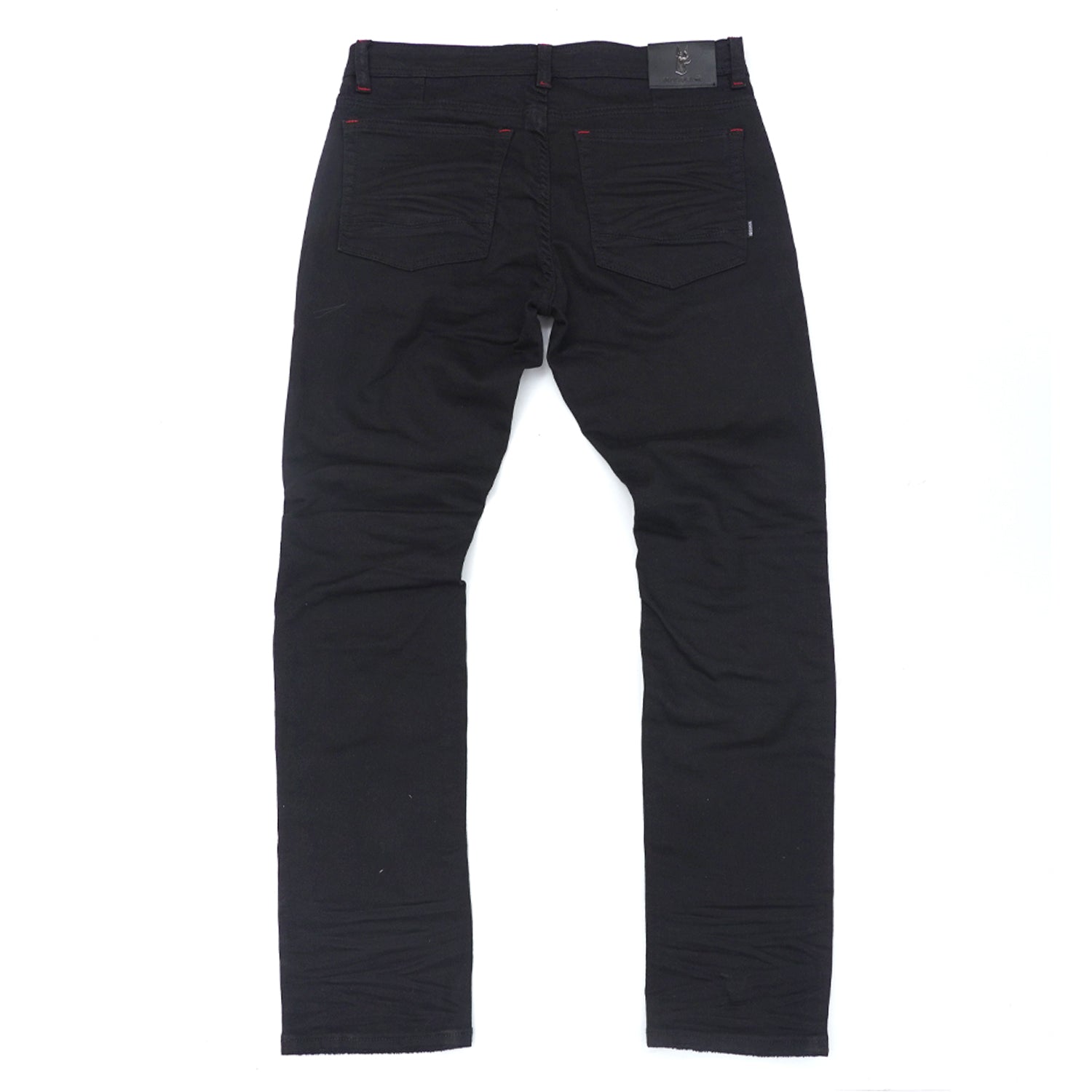 M1980 Cannon shredded Denimu sokoto - Black / dudu