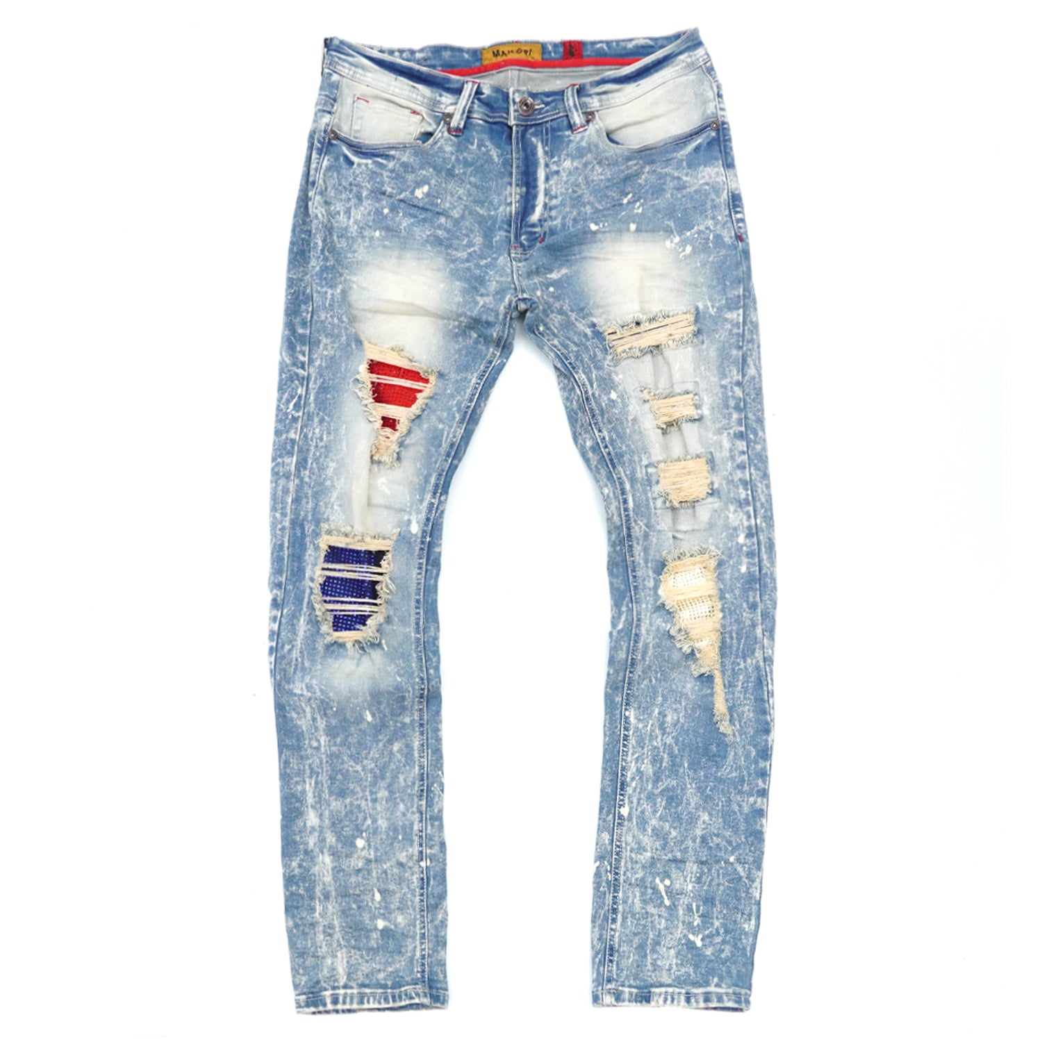 M1981 Go Gettas Denim Jeans - Dirt Wash