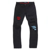 M1981 Go Gettas Denim Jeans - Black/Black