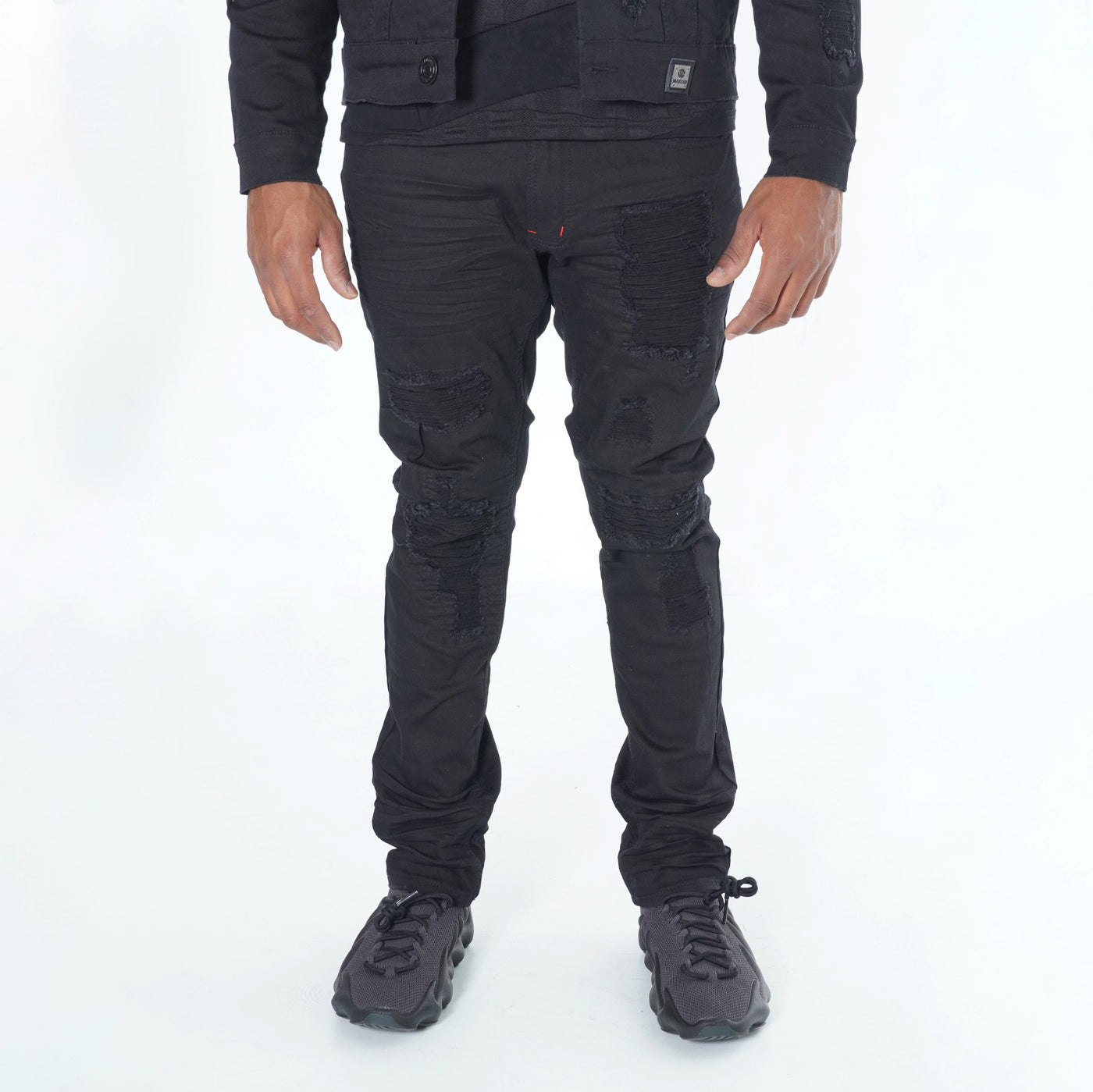 M1990 Leaders Denim Jeans - Black