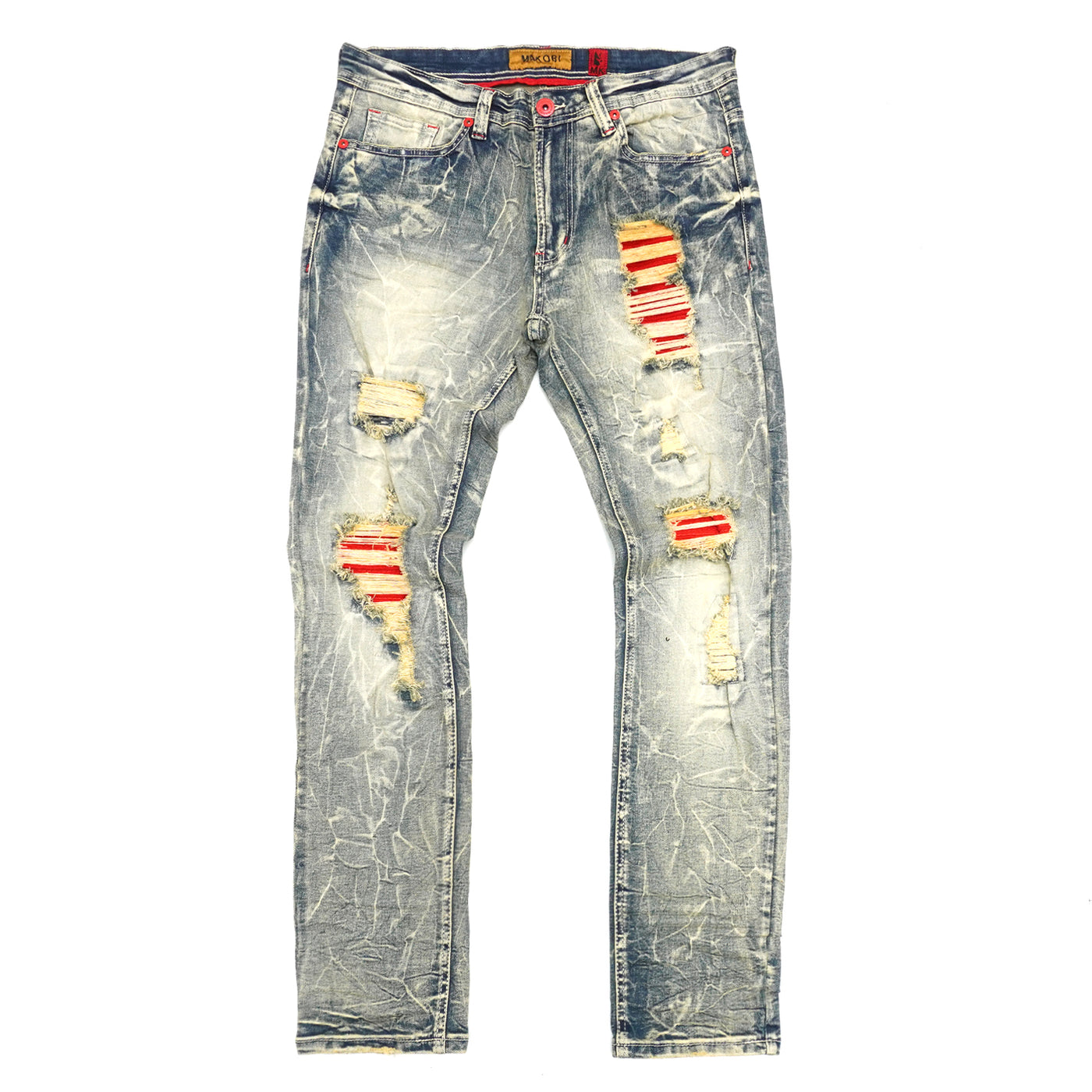 M1990 Leaders Denim Jeans - Dirt