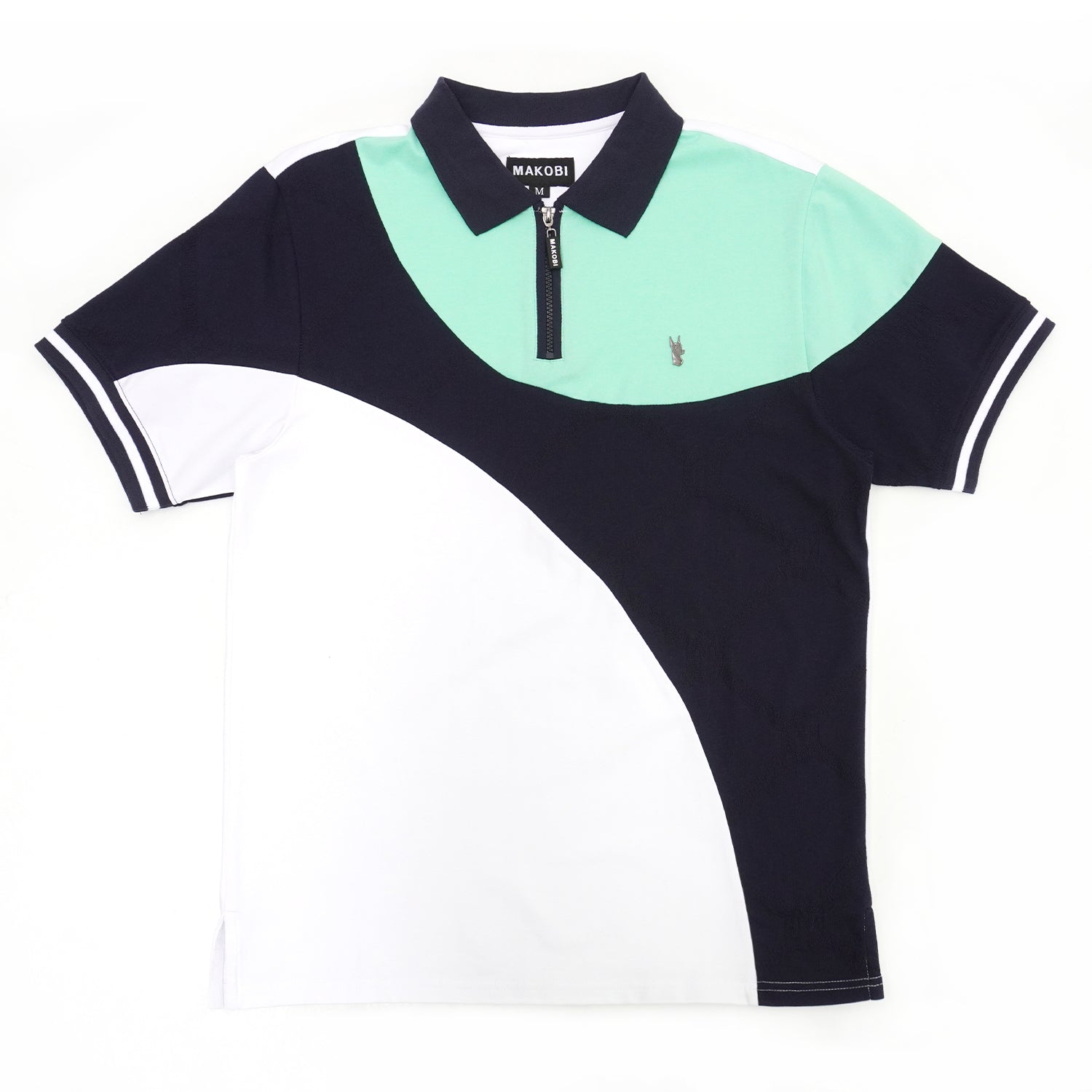 M201 Monogram Polo Shirt - Navy