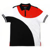 M201 Monogram Polo Shirt - funfun / dudu