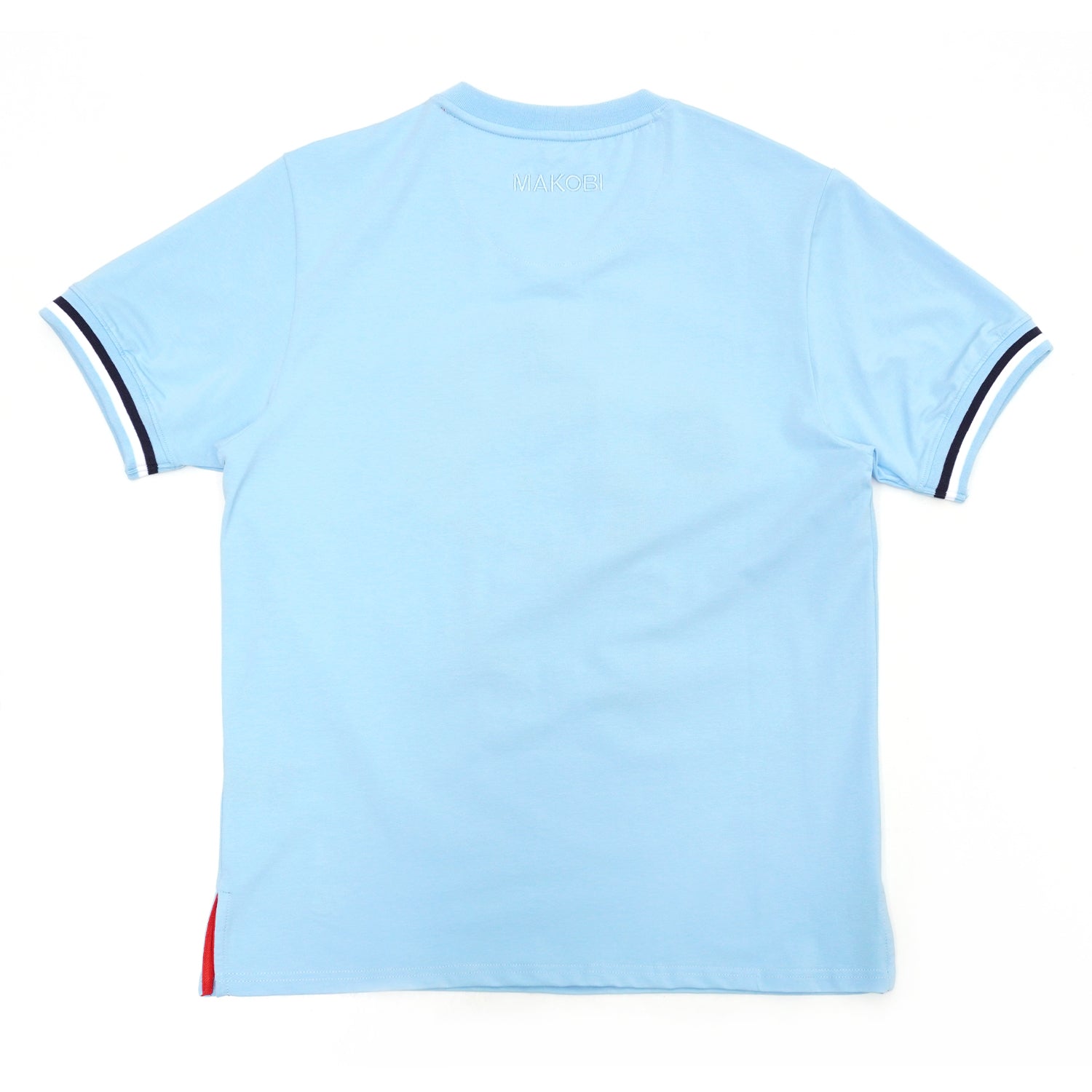 M219 Flamingo Tee - Blue