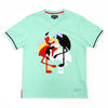 M219 Flamingo Tee - Mint