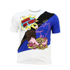 M226 Makobi Break The Bank Tee - White