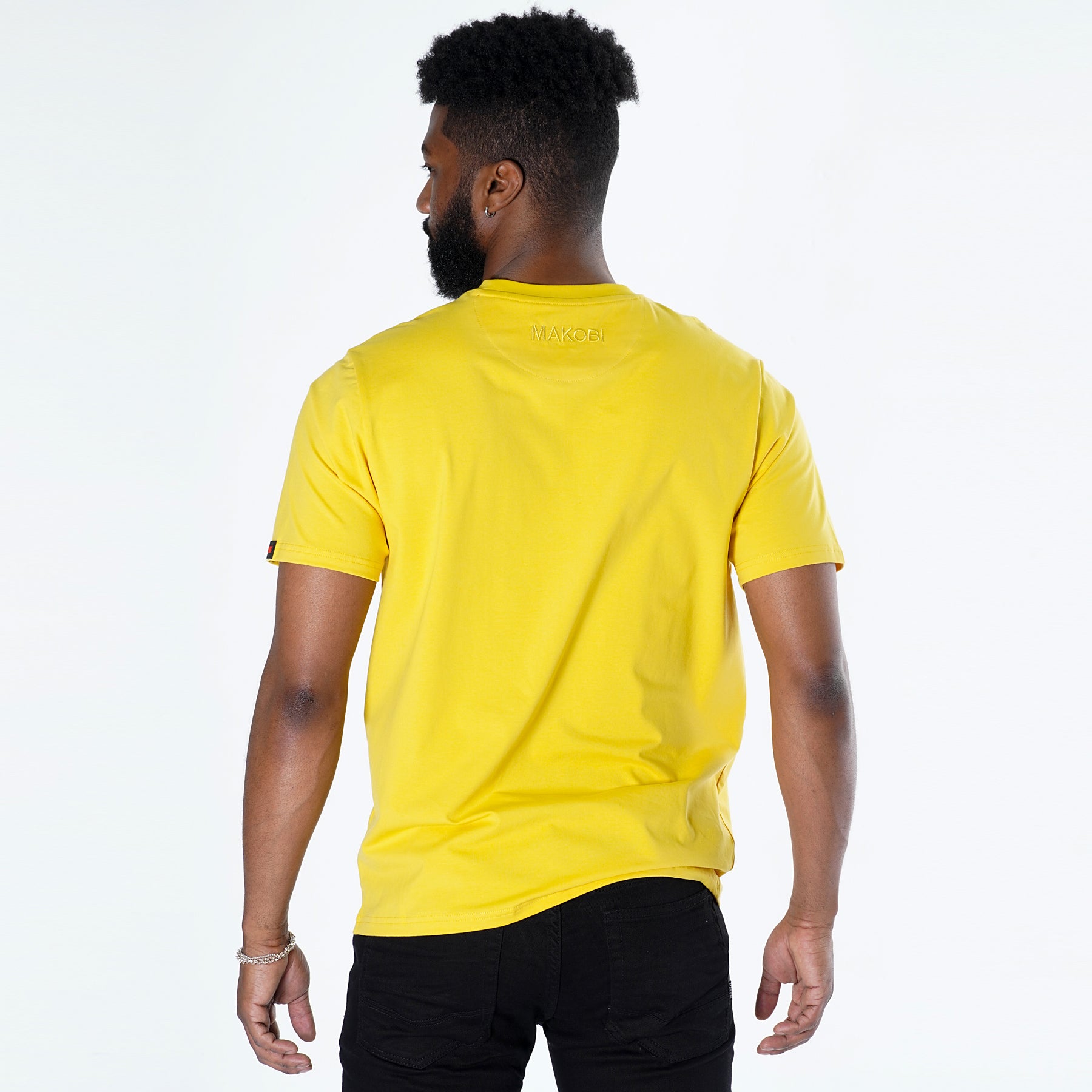 M227 Trust No One Tee - Yellow