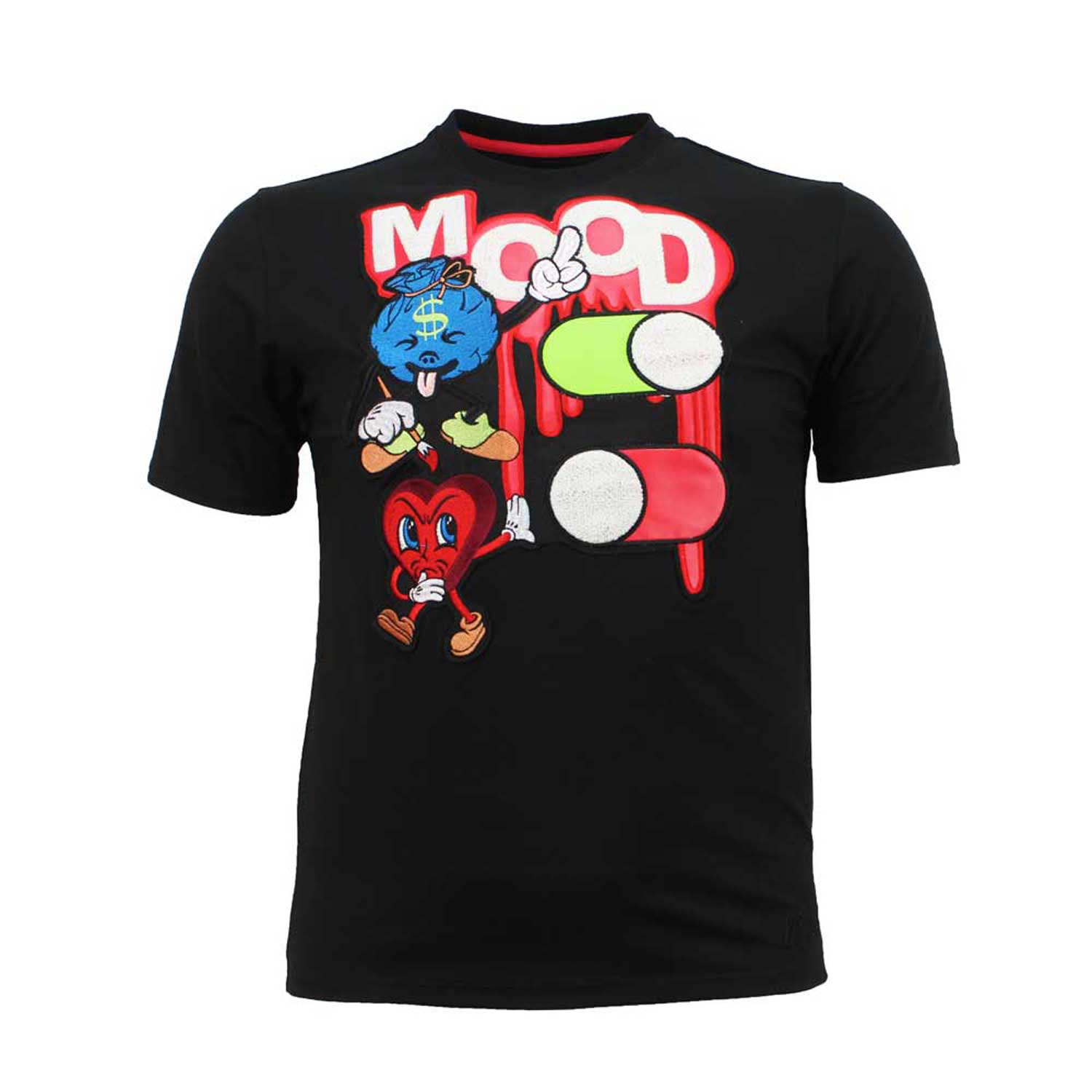 M231 Makobi Mood Tee - مشکی