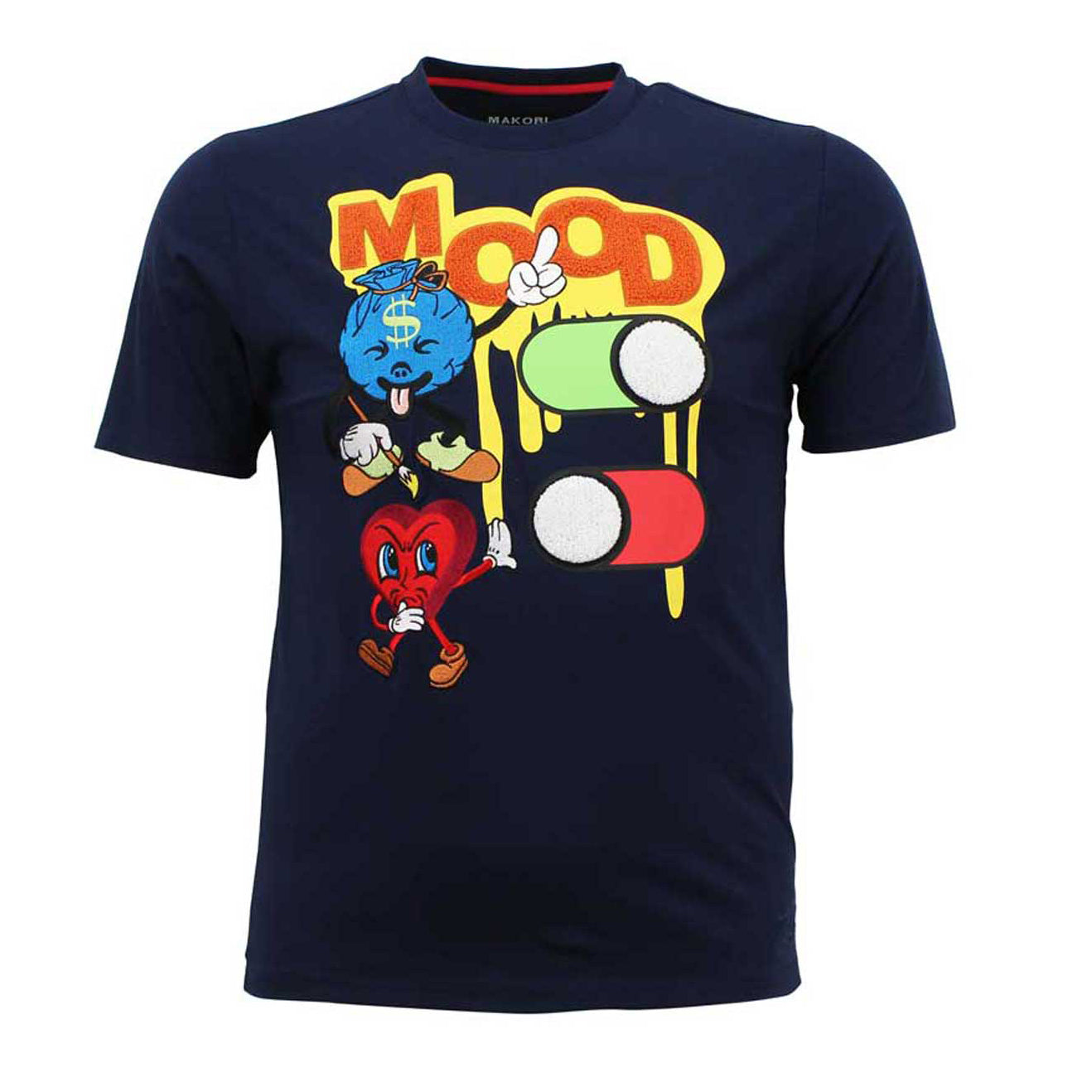 M231 Makobi Mood Tee - Navy