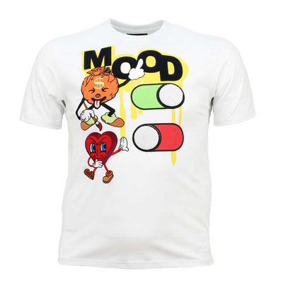 M231 Makobi Mood Tee - White