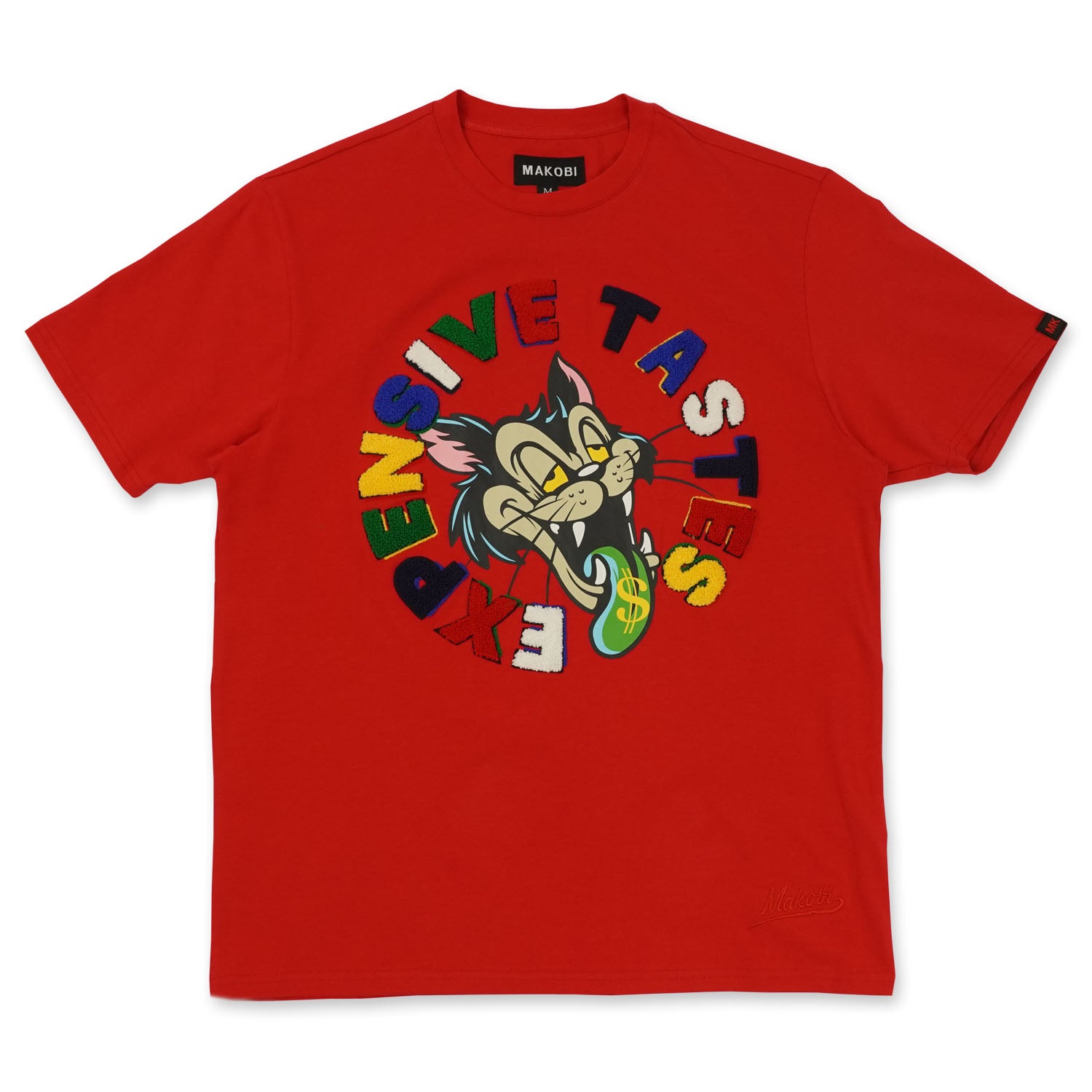 M256 Makobi gbowolori Tee - Red