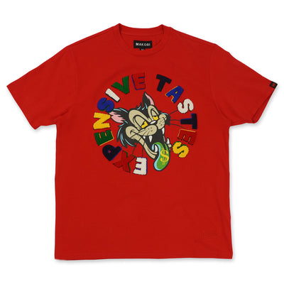 M256 Makobi Expensive Tee - Red