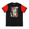 M267 David Tee - Black / Red