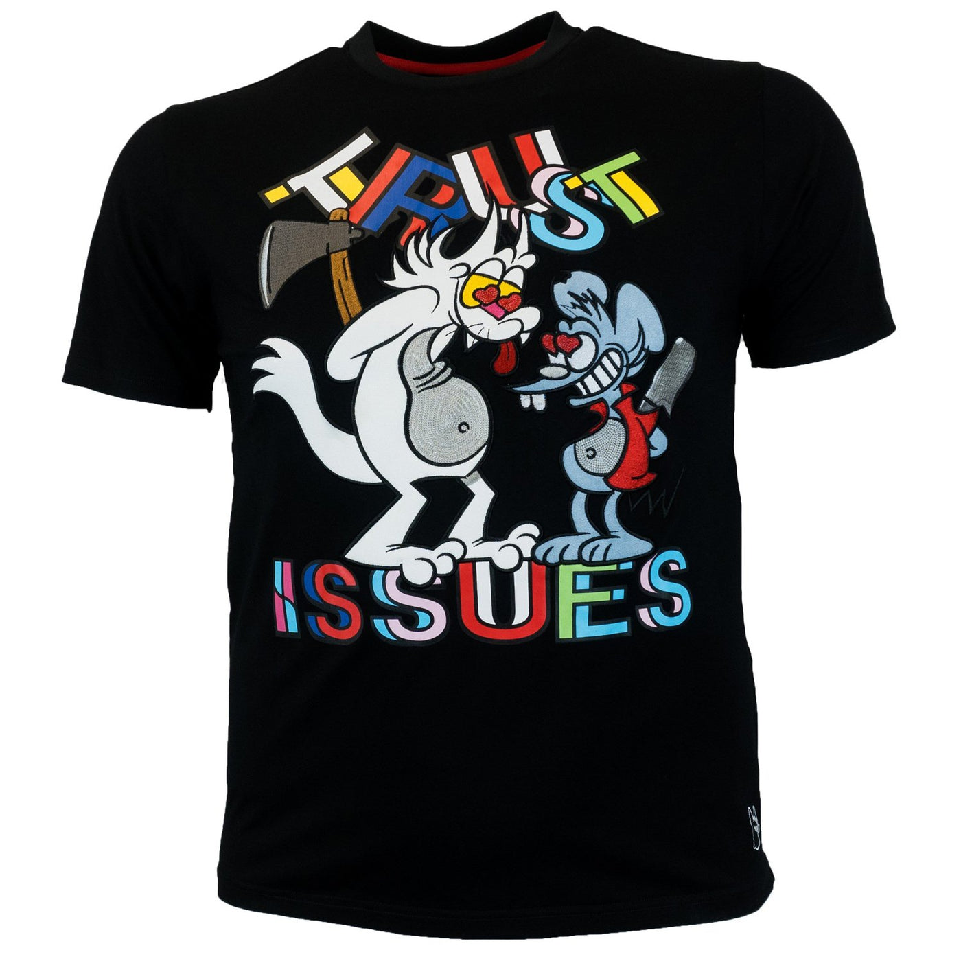 M269 Makobi Trust Issues Tee - Black