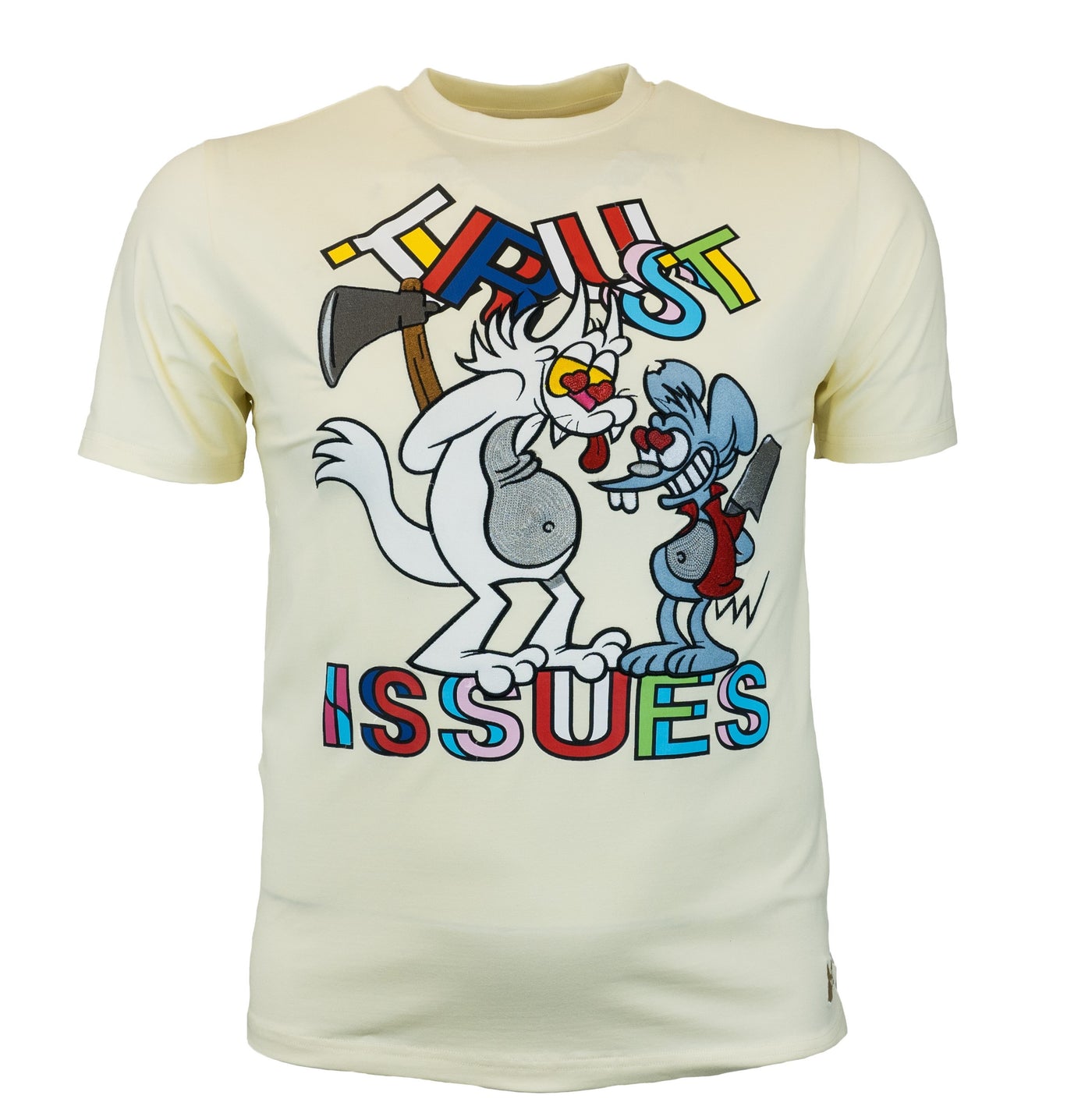 M269 Makobi Trust Issues Tee - Adayeba