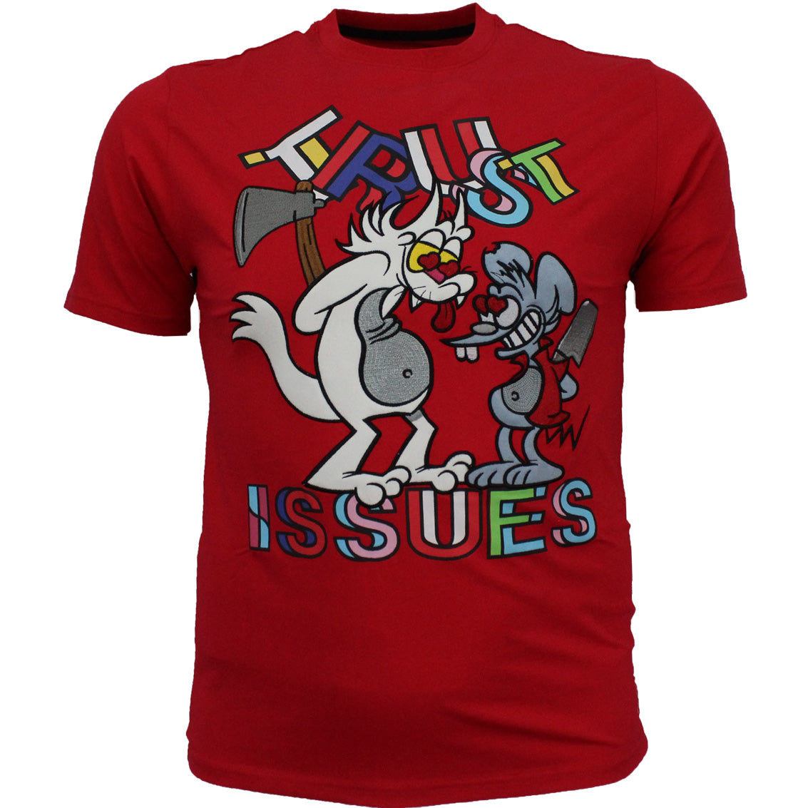 M269 Makobi Trust Issues Tee - Red