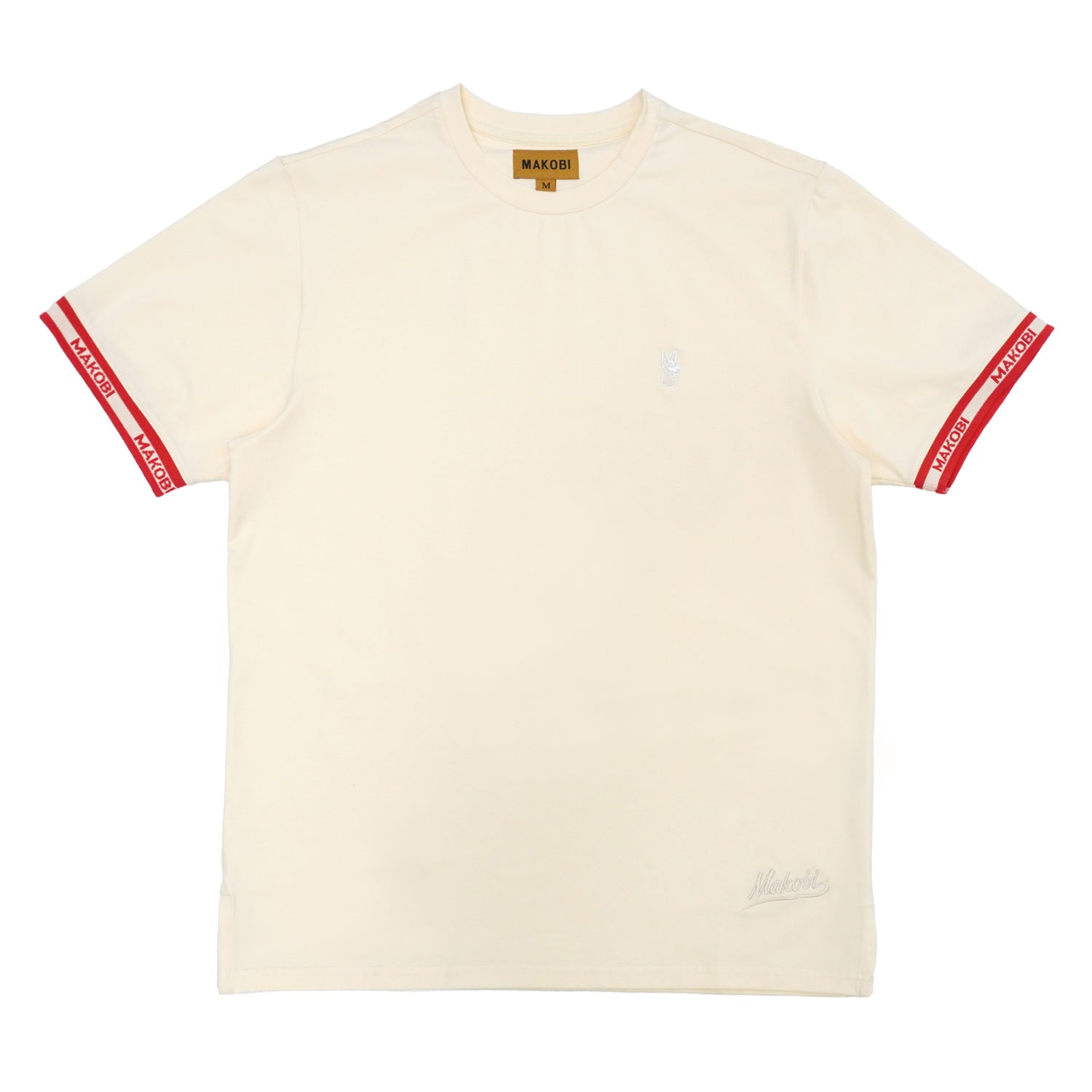 M274 Makobi Essential Spring Tee - Natural