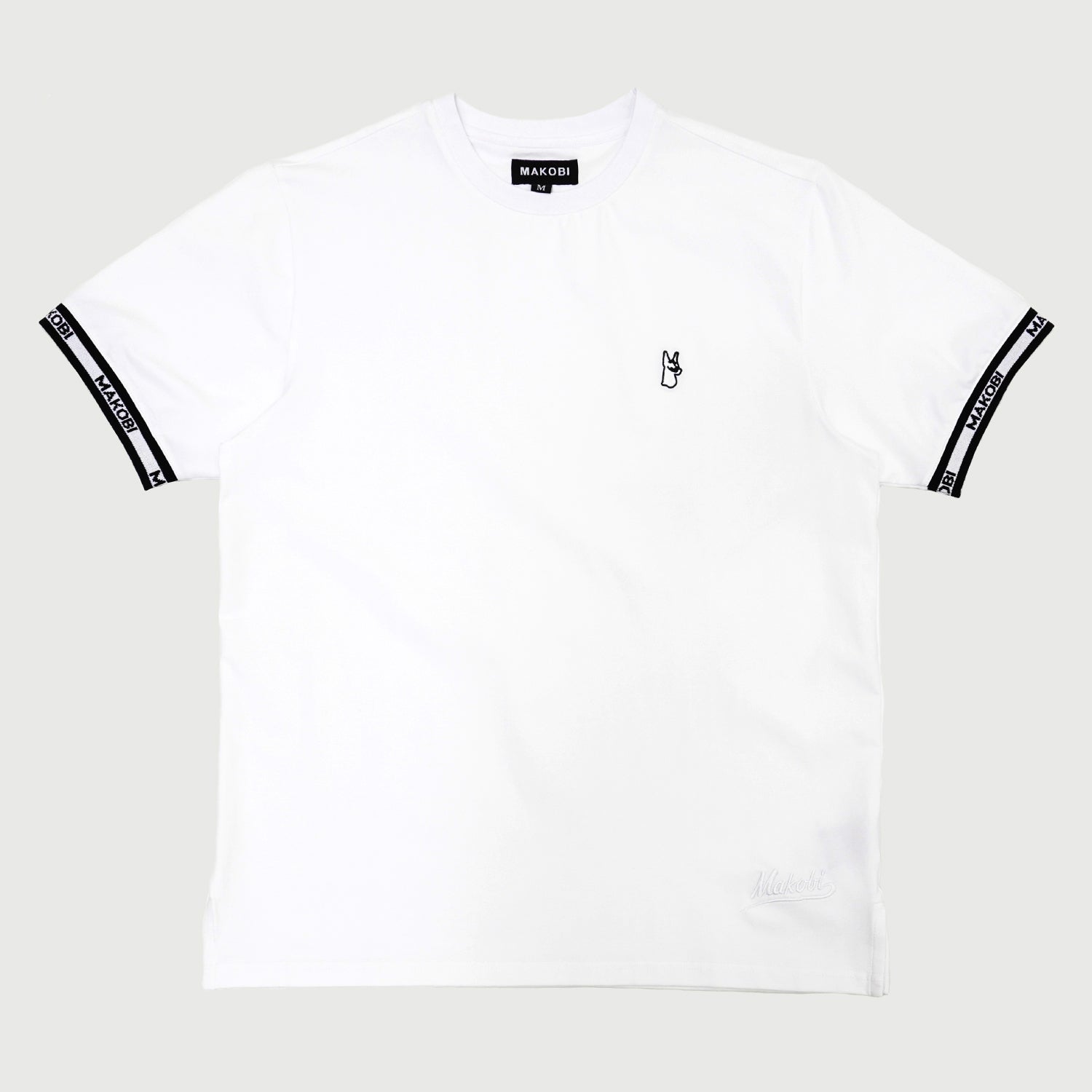 M274 Makobi Essential Spring Tee - White