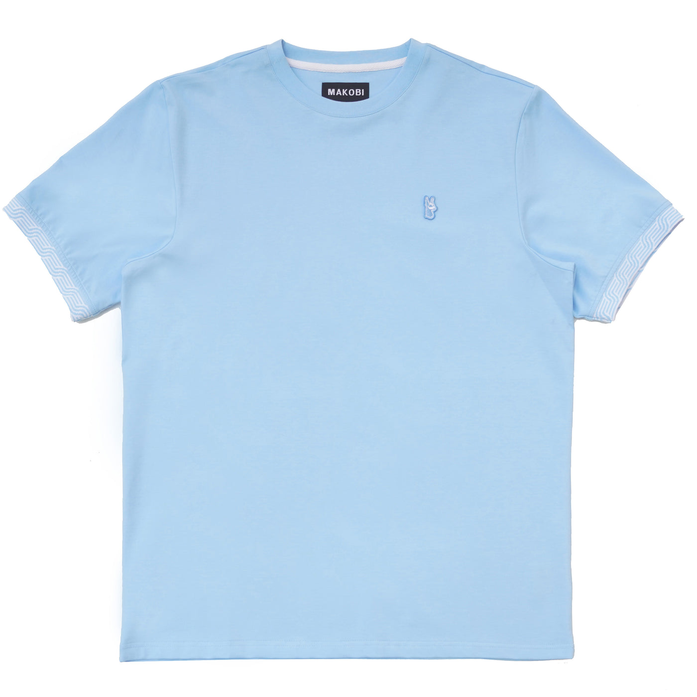 M275 Makobi Luciano Tee - Blue