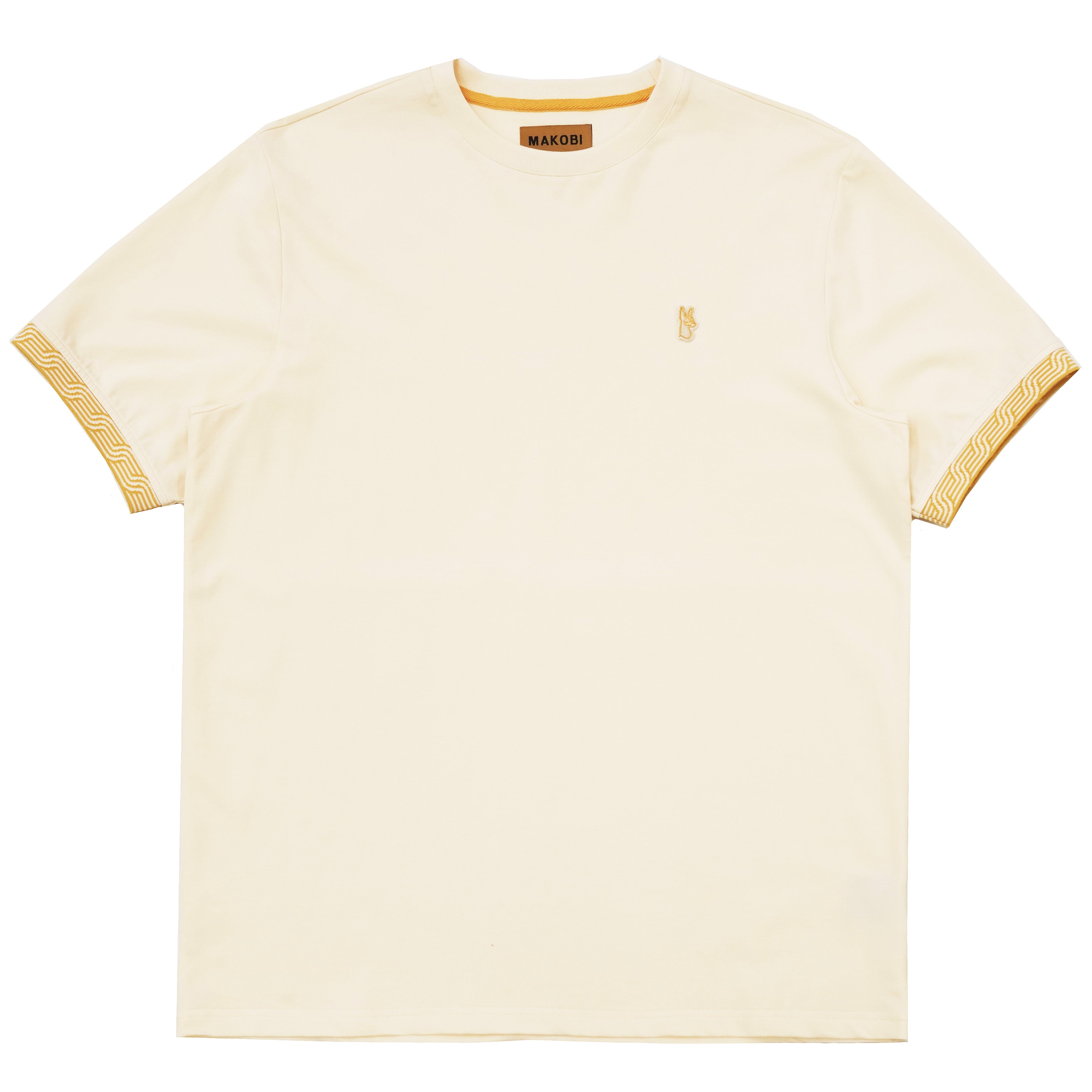 M275 Makobi Luciano Tee - Natural