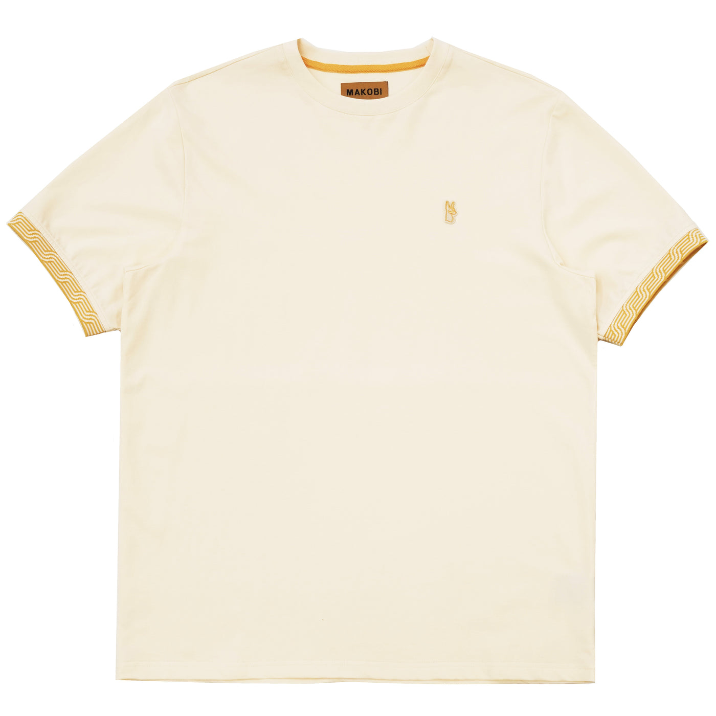 M275 Makobi Luciano Tee - Natural